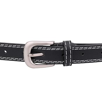 Amazon.com: WedDecor 20MM Wide Men's Belts Black Colour with